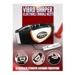 Realx Vibro Çift Motorlu Titreşimli Masaj Kemeri Masaj Aleti