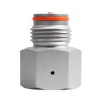 Reapyyt Soda CO2 Basınç Regülatörü Adaptörü, Soda Silindir TR21-4 Dişi Co2 Tankı G1/2
