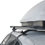 Re&Ar Tuning Hyundai Getz 2002-2009 Için Oluksuz Tip Ara Atkı Tavan Barı - Gri