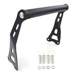REARACE GPS Navigasyon Telefon Tutucu Braketi Royal Enfield Himalaya 2016-2020 Motosiklet GPS Navigasyon Braketi GPS Montaj Braketi Tutucu