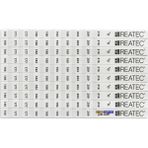 Reatec Sıcaklık Ölçüm Etiketi Isı Ölçer Ölçüm Aralığı 193 °c - 254 °c (10ADET)