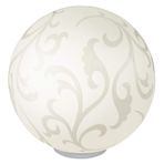 REBECCA Masa Lambası 1X60W E27 Yükseklik:30cm-Çap:30cm- Ampul Dahil Değil