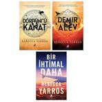 Rebecca Yarros 3 Kitap (Dördüncü Kanat - Demir Alev - Bir İhtimal Daha)