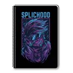 Rebel A4 60 Yaprak Çizgili Pp Kapak Spiralli Defter 60 Gram (4 Lü Paket)