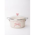 Rebel Bow Emaye Fritöz/Kızartma Tenceresi 24cm
