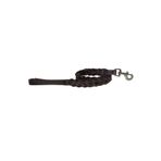 Rebel Dog Premium Deri El Örgüsü Köpek Gezdirme Kayışı, 120cm//2.5cm