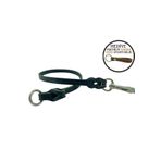 Rebel Dog Premium Hakiki Deri Kısa Mesafe Gezdirme Kayışı 1.2cm//65cm