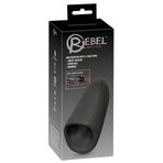 Rebel Men's Gear Masturbator with 3 Functions Silicone Masturbator