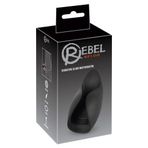 Rebel Men's Gear Vibrating Glans Titreşimli Masturbator