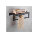 REBELART Banyo Mutfak Havluluk Ve Dekoratif Raf 30 Cm