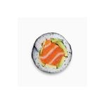rebelberi Sushi Roll Şeklinde Sarkastik Suşi Y2K Grunge Stil Rozet