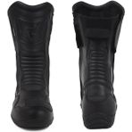 Rebelhorn Compass Motosiklet Botu Siyah Su Geçirmez Koruma ve Mikrofiber Malzeme ile Güçlü Performans - 38