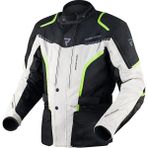 Rebelhorn Hiker III Kışlık Motosiklet Montu - Siyah - Gri - Sarı - 3XL