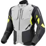Rebelhorn Hiker Iv Lady Kadın Motosiklet Montu - XL - Siyah - Gri - Sarı
