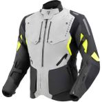 Rebelhorn Hiker Iv Lady Kadın Motosiklet Montu - XS - Siyah - Gri - Sarı
