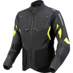 Rebelhorn Hiker Iv Motosiklet Montu - Siyah - Antrasit - Sarı - 3XL