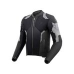 Rebelhorn Jax 75064 Yazlık Fileli Motosiklet Montu Gri - Siyah