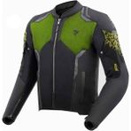 Rebelhorn Jax Yazlık Fileli Motosiklet Montu - 2XL - Siyah - Sarı