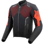 Rebelhorn Jax Yazlık Fileli Motosiklet Montu Nefes Alabilen Polyester Malzemeden Üretilmiştir - Siyah