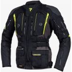 Rebelhorn Patrol Motosiklet Montu - Siyah - Sarı - 2XL