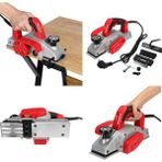 Rebellisch Germany Action Series 9400 WF Bakır Sargılı Metal Şanzıman Çift Bıçaklı Planya Rende Makinesi
