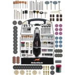 Rebellisch Germany Angle Series 2600 Watt Gravür Oyma Makinesi 300 Parça Dremel Taşlama Zımpara Kesme Seti