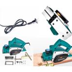 Rebellisch Germany Quick Action Series 4600 Watt Bakır Sargılı Metal Şanzıman Çift Bıçaklı Planya Rende Makinesi