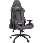RebelX Alfa Pro Alaska Oyuncu Koltuğu Terletmez Kumaş ile Ergonomik Oturum Konforu