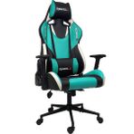 RebelX Legend Pro Turkuaz Renk Oyuncu Koltuğu Deri Kaplama Yastıklı Ergonomik Tasarım