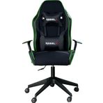 Rebelx Oyuncu Koltugu Carbon Yesil Renk