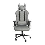 RebelX Victor Fabric Premium Gri Renk Kumaş Oyuncu Koltuğu