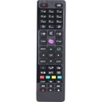 Rebera Vestel Seg Regal Mor Tuşlu LCD LED Tv Kumandası - Siyah