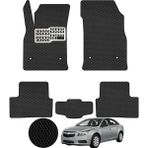 Rebols Chevrolet Cruze 2008-2015 Uyumlu Araca Özel Eva Oto Paspas Takımı - Siyah