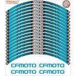 Rebon Moto Design Cf Moto Nk 150 Jant Şeridi 1