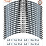 Rebon Moto Design Cf Moto Nk 150 Jant Şeridi 4