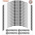 Rebon Moto Design Cf Moto Nk 250 Jant Şeridi 3