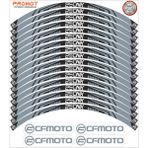 Rebon Moto Design Cf Moto Nk 250 Jant Şeridi 4