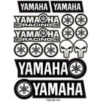 Rebon Moto Design Yamaha R25 Motosiklet Çoklu Sticker Seti 04 - Standart - Renkli
