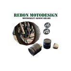 Rebon MotoDesign RAİDER UYUMLU MOTORSİKLET ÖN AKS KORUMA TAKOZU TVS