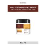 rebours professional Maca Love Kollajen Kolejen Saç Onarıcı Argan Keratin Onarıcı Saç Maskesi 500 ml