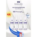rebours professional Saç Derisi Saç Dökülmesi Karşıtı Procapil Biberiye Suyu Biotin Sprey Serum 4 X 60 ml