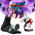Rebuff Reality Trackstraps for Meta Quest Controller+ Dance Dash Steam Game Key, VR Dancing Game, Meta Quest Game, Compatible Quest 2 & Pro, Rift S, Full Body Immersion VR Accessory for Dance Dash