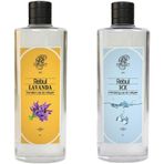 Rebul 2 x 250 ml Ice + Lavanta Kolonya