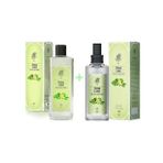 Rebul 270 ml Limon Kolonyası ve 100 ml Sprey Cam Şişe