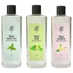 Rebul 3x250 ml Green Tea + Lime + Jasmine Kolonya