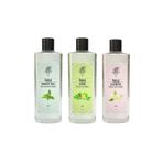 Rebul 3x250 ml Green Tea + Lime + Jasmine Kolonya