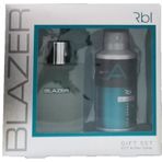 Rebul 90 ml Blazer Set Parfüm+150 ml Deodorant Spray