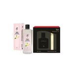 Rebul Angela Edp 100 Ml + 20 Ml Kadın Parfüm + Jasmine - Yasemin Kokulu Kolonya 250 Ml Özel Set
