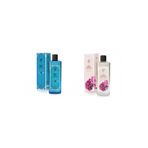 Rebul Aqua Buket 250 ml Cam Şişe Set, Kolonya