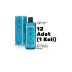 Rebul Aqua Edc 250ml Cam Şişeli Kolonya 12 Adet (1 Koli)